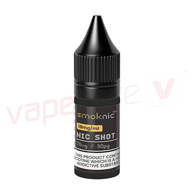 18 mg Nic Shot by Smoknic