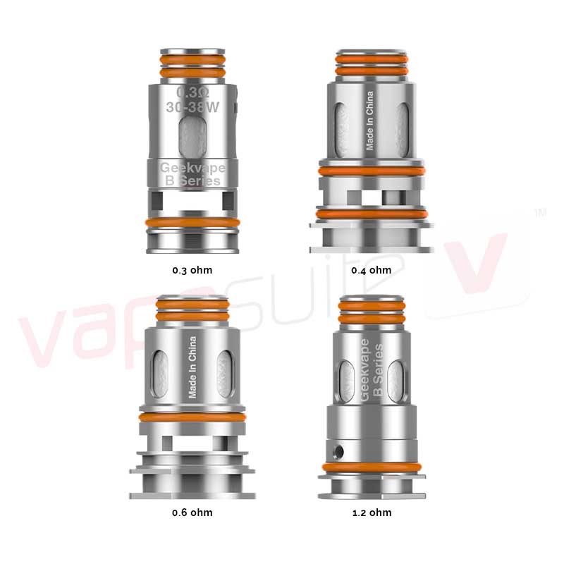 Product Image Of Aegis Boost B Replacement Coils by Geek Vape