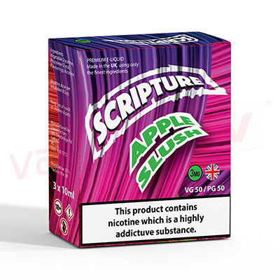 Apple Slush by Scripture