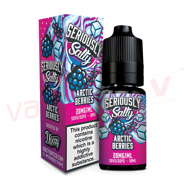 Product Image Of Arctic Berries Seriously Salty by Doozy Vapes