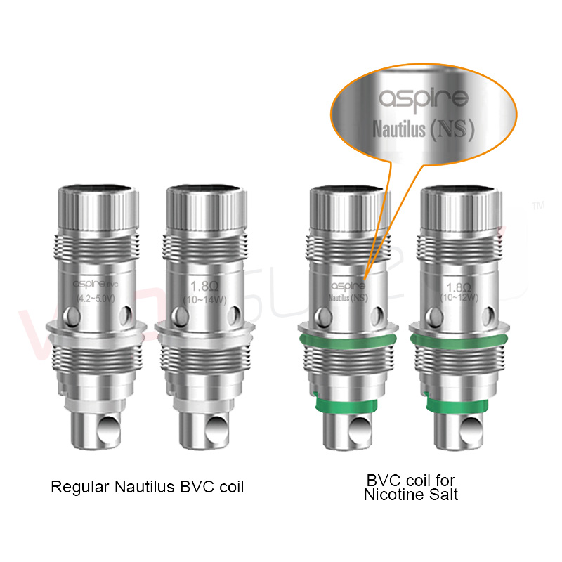 Product Image Of Nautilus AIO Salt Nic Replacement Coil By Aspire