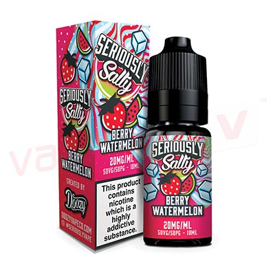 Berry Watermelon Seriously Salty by Doozy Vapes