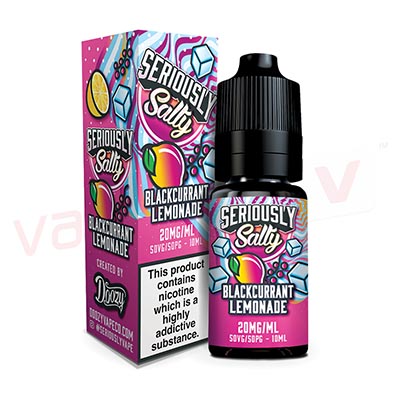 Blackcurrant Lemonade Seriously Nice by Doozy Vapes
