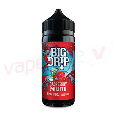 Blue Raspberry Big Drip by Doozy Vapes