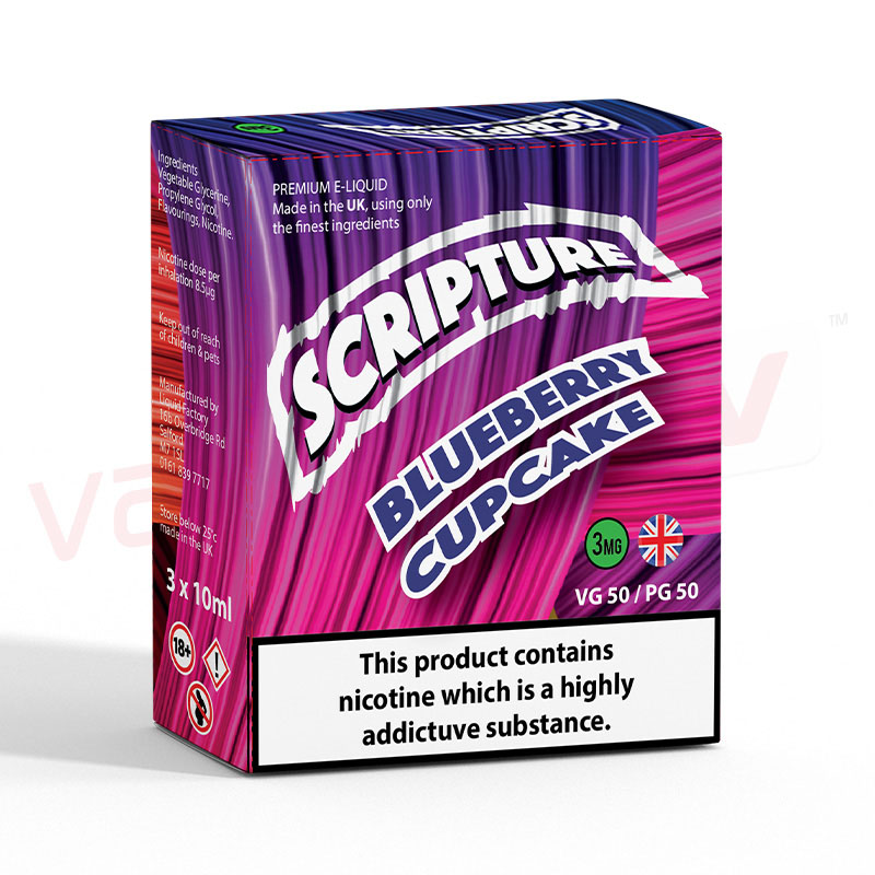 Product Image Of Blueberry Cupcake by Scripture