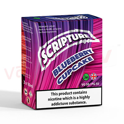 Blueberry Cupcake by Scripture