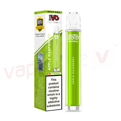 Crystal Bar Disposable Pod by IVG