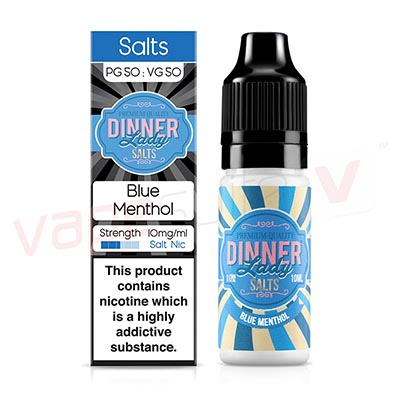 Dinner Lady Blue Menthol