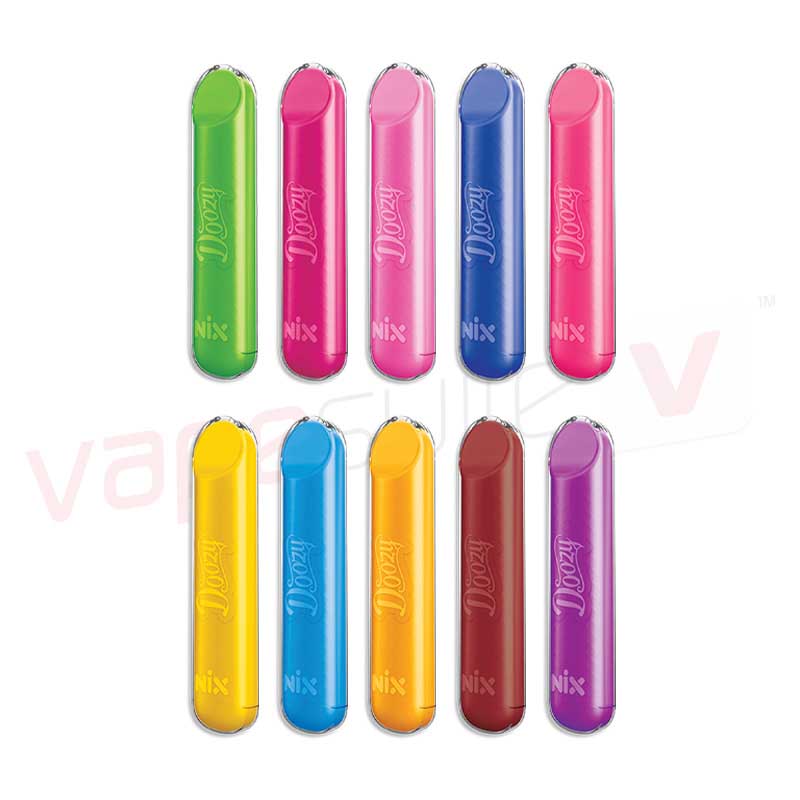 Product Image Of Doozy Nix 20 mg Disposable Pod by Doozy Vapes