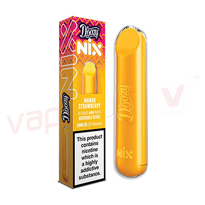 Doozy Nix 20 mg Disposable Pod by Doozy Vapes