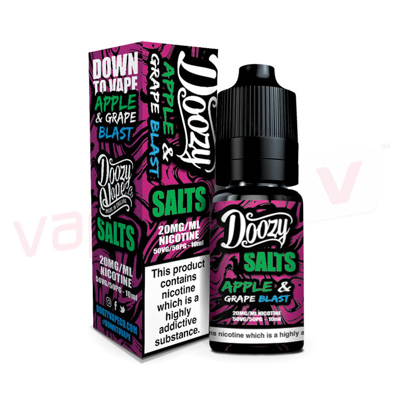 Product Image Of Doozy Vapes Apple & Grape Blast