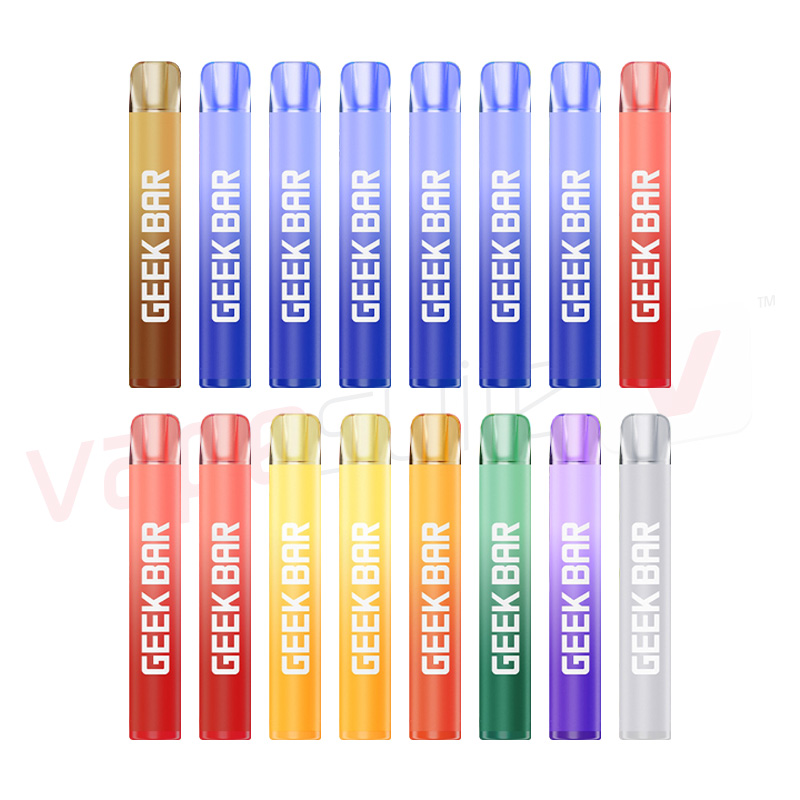 Product Image Of E600 Disposable Pod by Geek Bar