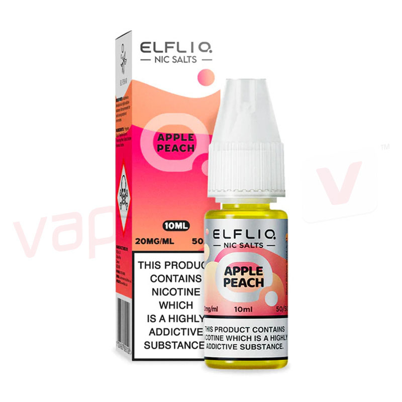 Product Image Of ELFLIQ Apple Peach by Elf Bar 