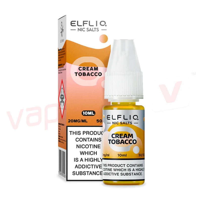 Product Image Of ELFLIQ Cream Tobacco by Elf Bar