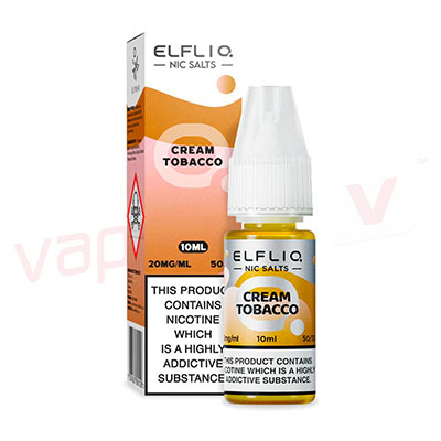 ELFLIQ Cream Tobacco by Elf Bar
