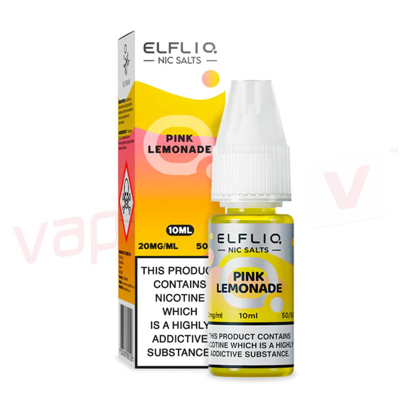 Product Image Of ELFLIQ Pink Lemonade by Elf Bar