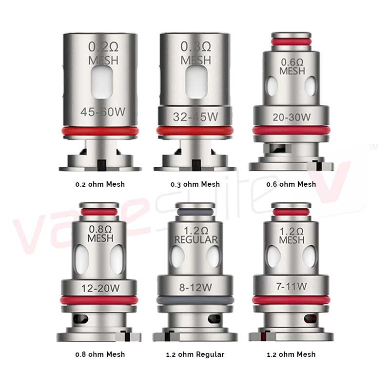 Product Image Of GTX Replacement Coil by Vaporesso