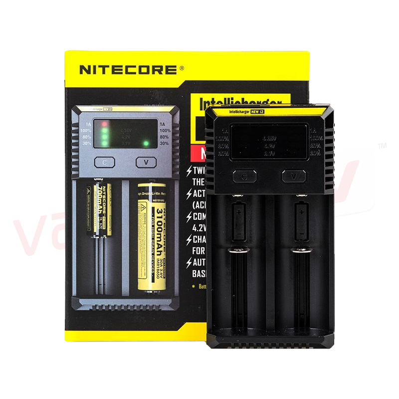 Product Image Of I2 Vape Battery Charger by Nitecore