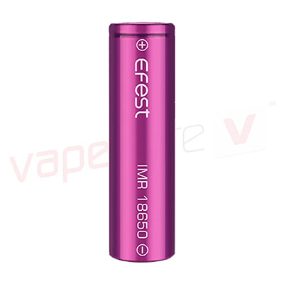 IMR 18650 2600mAh 40A Flat Top Battery by Efest