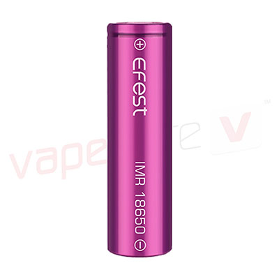 IMR 18650 3100mAh 20A Flat Top Battery by Efest