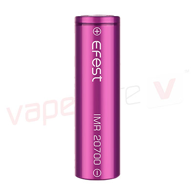 IMR 20700 3100mAh 30A Purple Battery by Efest