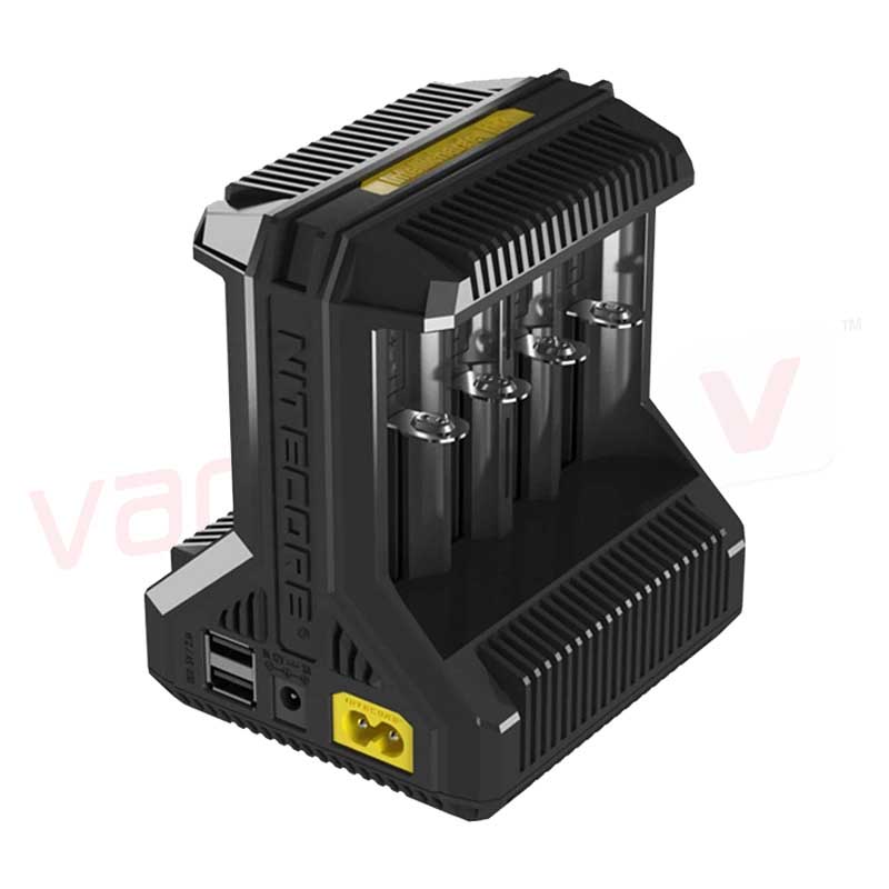 Product Image Of Intellicharger I8 8 Bay Battery Charger by Nitecore