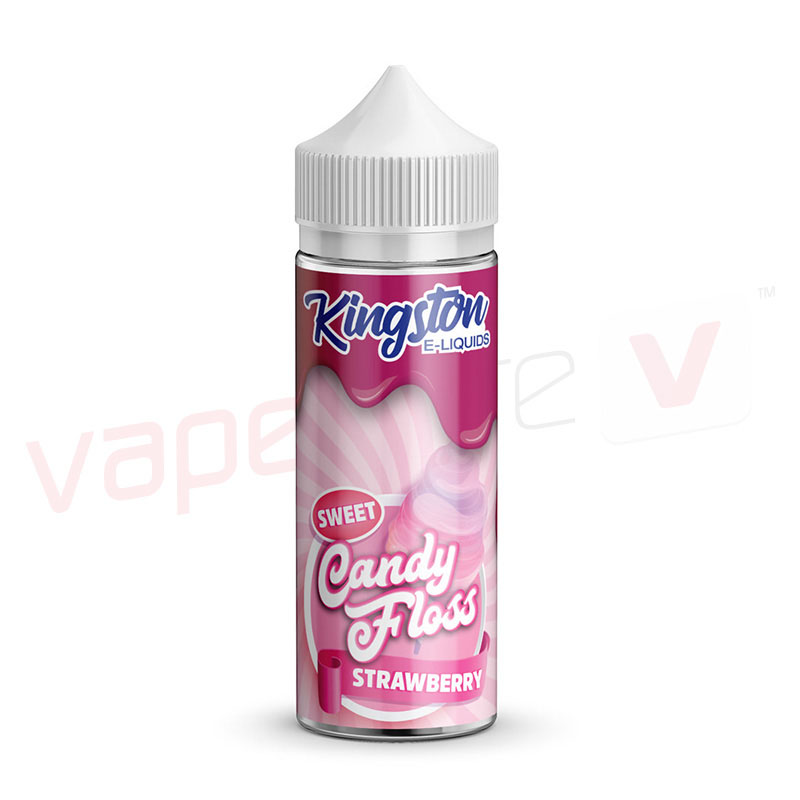 Product Image Of Kingston Eliquids Candy Floss Strawberry