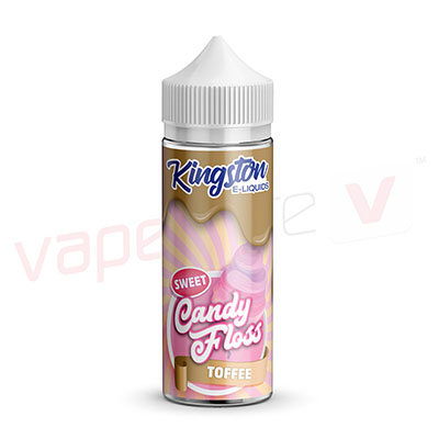 Kingston Eliquids Candy Floss Toffee