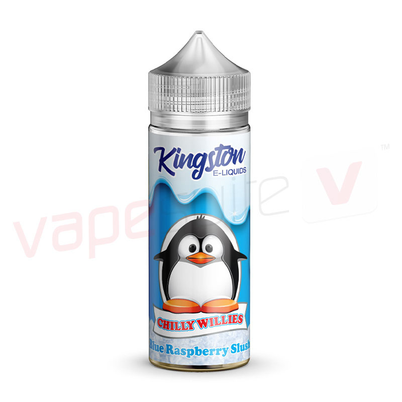 Product Image Of Kingston Eliquids Chilli Willies Blue Raspberry Slush
