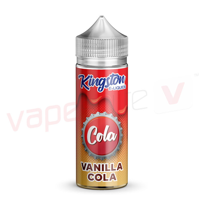 Product Image Of Kingston Eliquids Cola Vanilla Cola