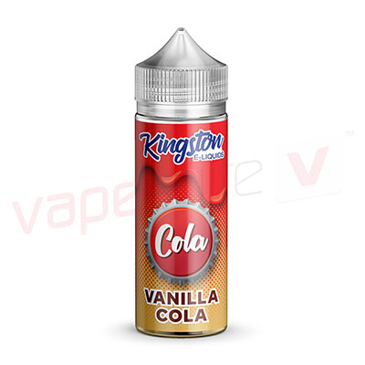 Kingston Eliquids Cola Vanilla Cola