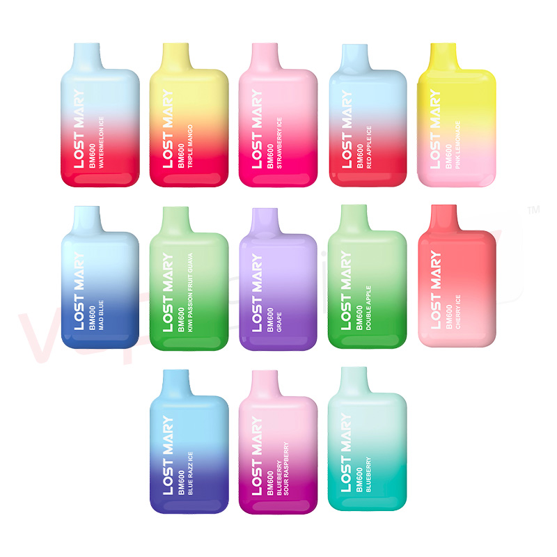 Product Image Of Lost Mary BM600 Disposable Pod by Elf Bar