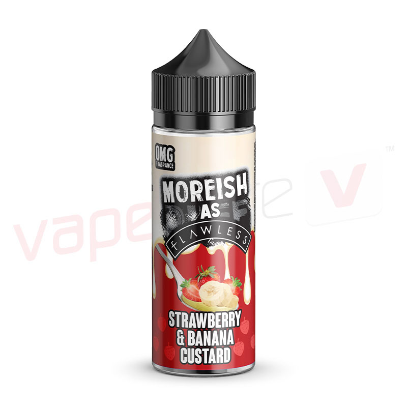 Product Image Of Moreish As Flawless Strawberry   Banana Custard