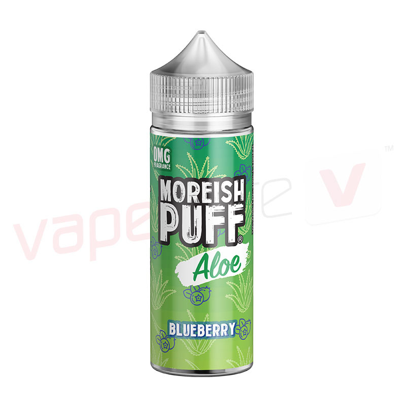 Moreish Puff Aloe Blueberry