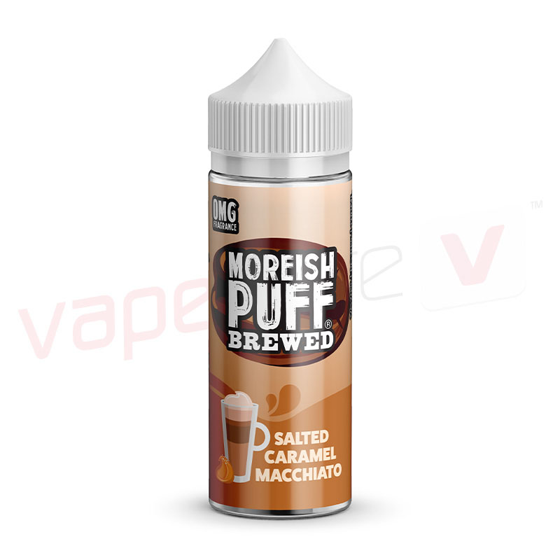 Moreish Puff Brewed Salted Caramel Macchiato