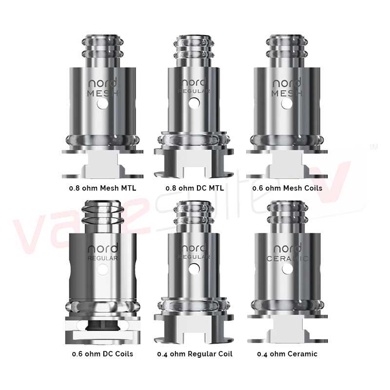 Product Image Of Nord Replacement Coil by Smok