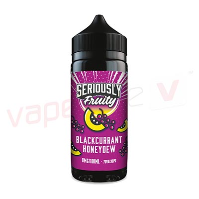 Seriously Fruity Blackcurrant Honeydew