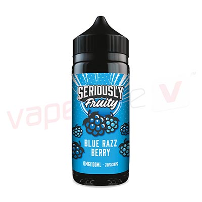 Seriously Fruity Blue Razz Berry