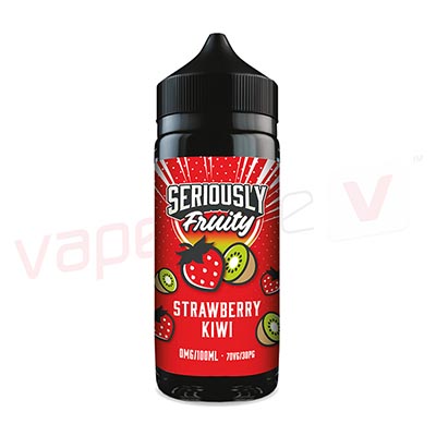 Seriously Fruity Strawberry Kiwi