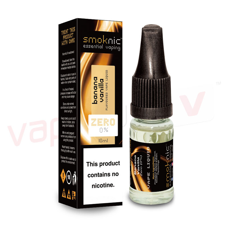 Product Image Of Banana Vanilla By Smoknic