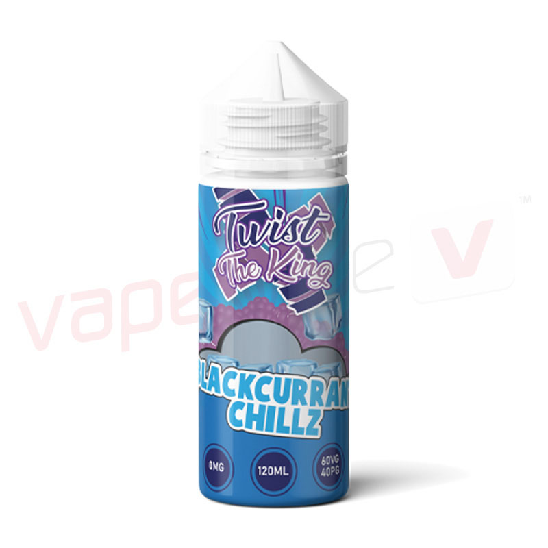 Product Image Of Twist The King Blackcurrant Chillz