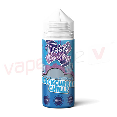 Twist The King Blackcurrant Chillz
