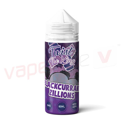 Twist The King Blackcurrant Zillions