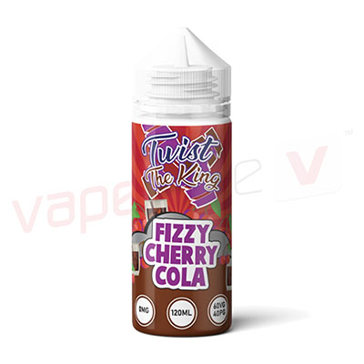 Twist The King Fizzy Cherry Cola