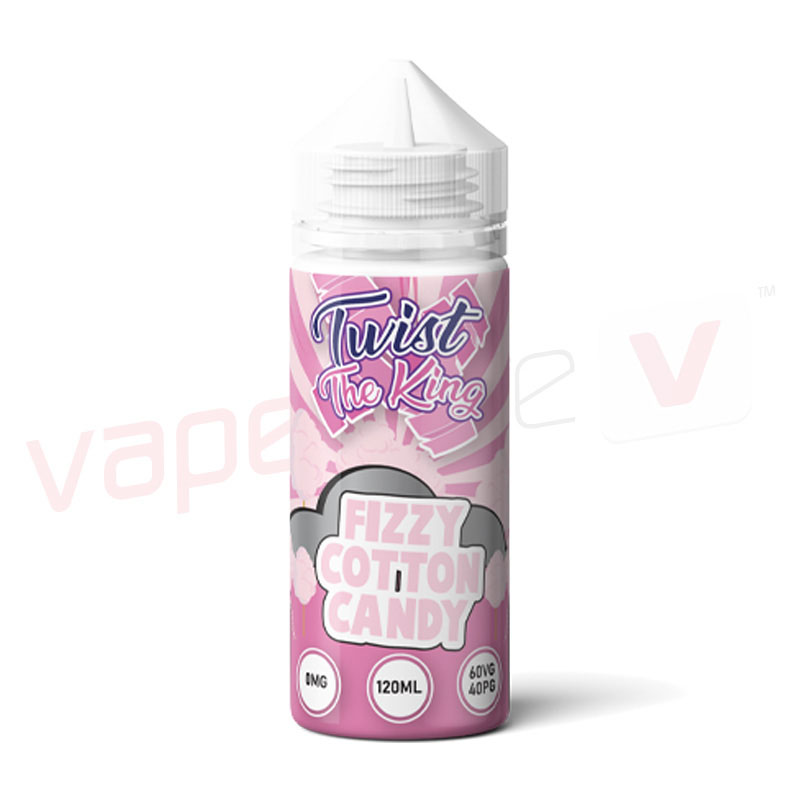Product Image Of Twist The King Fizzy Cotton Candy