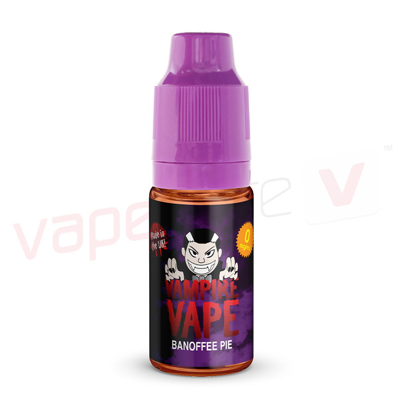 Product Image Of Banoffee Pie By Vampire Vape