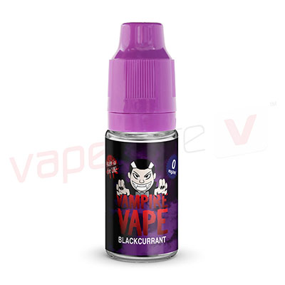 Blackcurrant By Vampire Vape