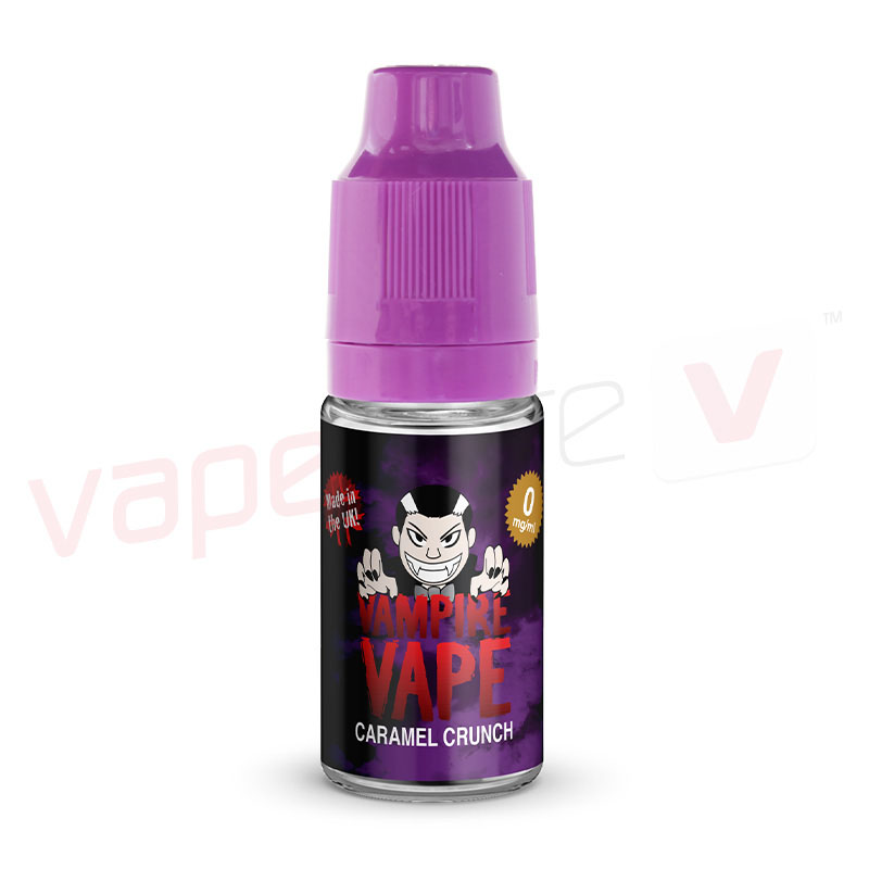 Product Image Of Caramel Crunch By Vampire Vape