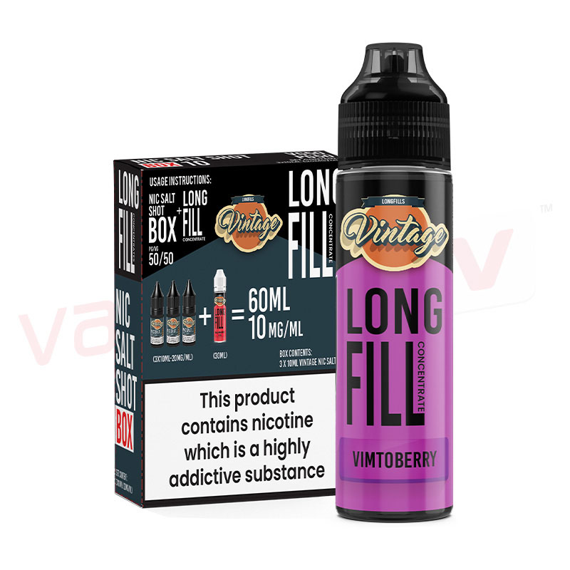 Product Image Of Vimtoberry Longfills by Vintage