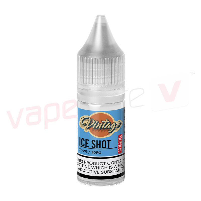 Product Image Of 18mg Ice Shot By Vintage